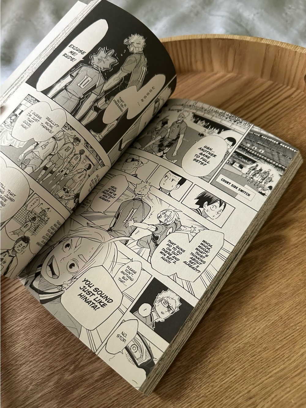Haikyu!! / Haikyuu Volumes 38-40 Manga by Haruichi Furudate - Orange & White - Picture 9 of 13